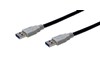 USB3.0 Kabel Typ A Stecker/Stecker 0,5m 1:1 beschaltet