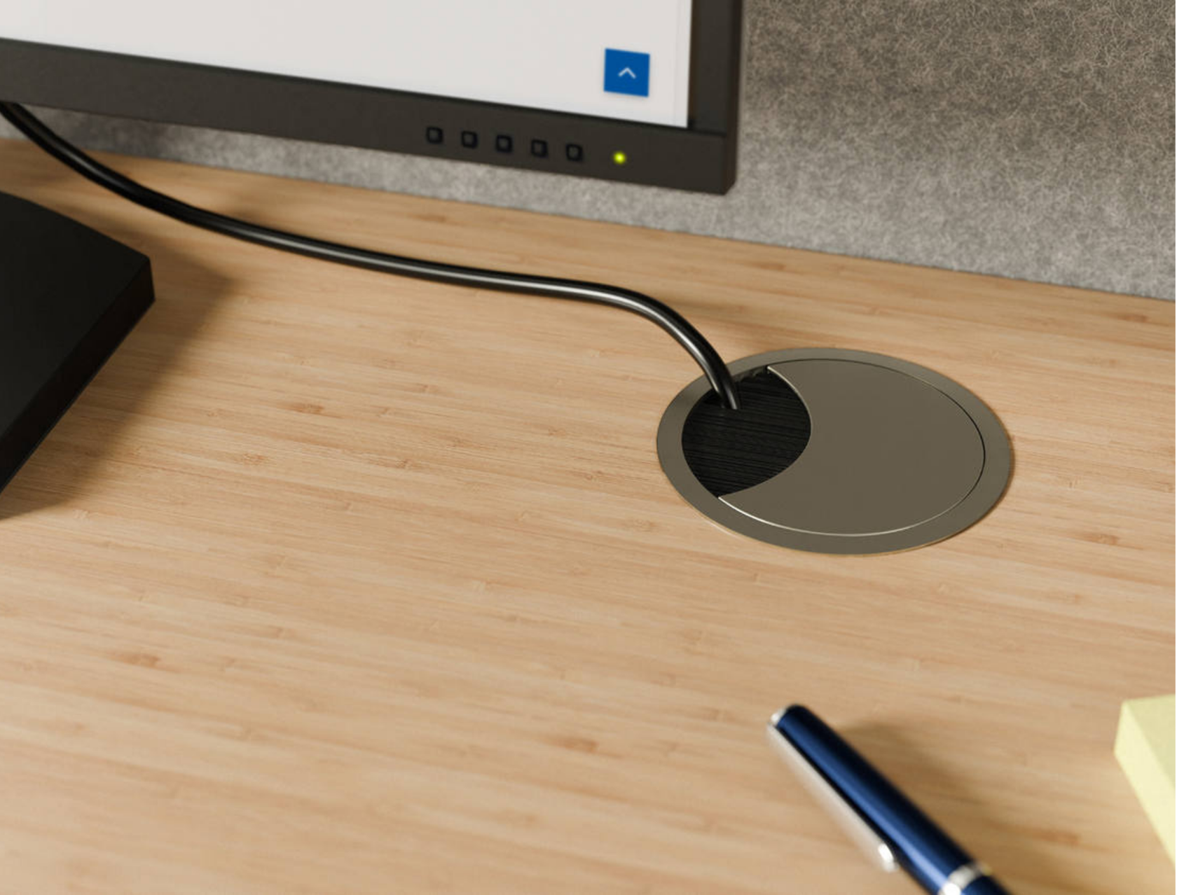 Cable management für Office and Furniture