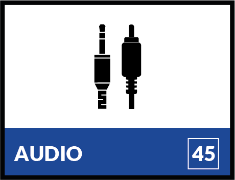 45x45 Audio/Video