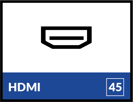 45x45 HDMI