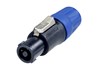 speakON cable connector 4pole 