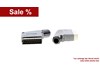 Scart Connector male type, fully metall housing