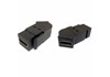Keystone HDMI Buchse-Buchse 45° schwarz