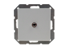 55x55 Module pure white, Audio, solder connection 
