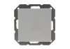 55x55 Module pure white, blind cover