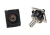 Type D Adaptor recessed mount with 3,5mm Stereo Coupler 