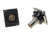 Type D Adaptor recessed mount with PAL Coupler Female - Female 