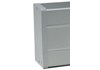 End cap for trunk 160x54 white