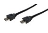 HDMI Anschlusskabel Stecker - Stecker 10m schwarz