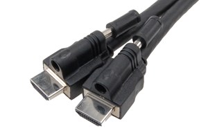 HDMI Kabel mit LOK System
