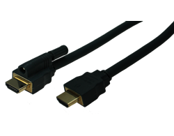 HDMI Kabel Ultraflex 1seitig LOK-System