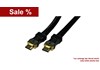 HDMI Kabel HighSpeed mit Ethernet, Vollmetall, 15m