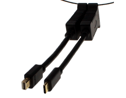HDMI adapter ring
