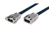 HDMI Kabel F/F Ultraflex mit Gehäusebefestigung