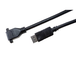 DisplayPort Kabel Buchse - Stecker