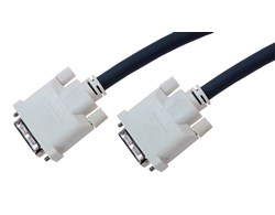 DVI Ultraflex Stecker - Stecker Dual Link