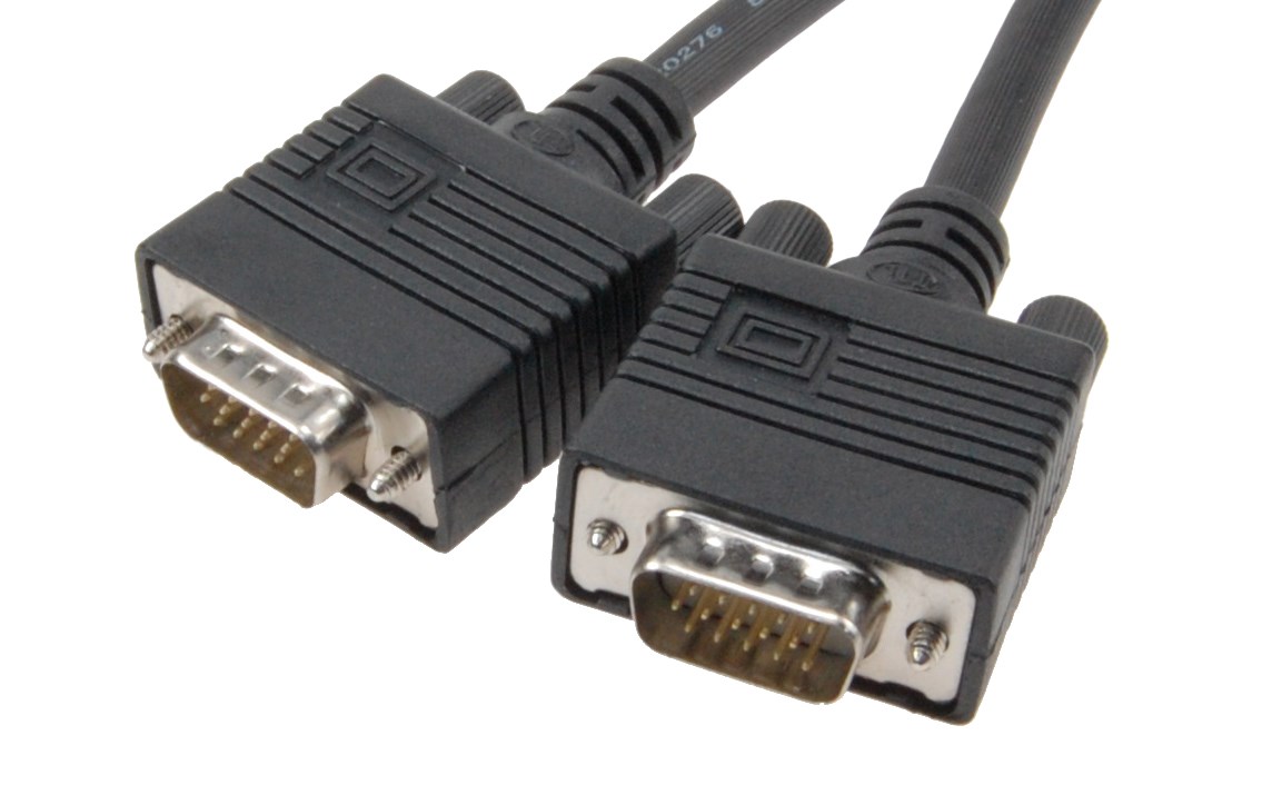 VGA calbe Male - Male 0,5m black