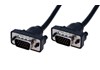 Mini VGA cable Male - Male 1m black