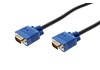 VGA cable Ultraflex Male - Male 1m