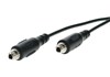 3,5mm Stereo cable Female - Female 0,2m for panel mount