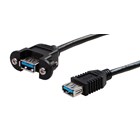 USB3.0 adaptors and short cables