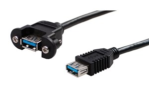USB3.0 adaptors and short cables