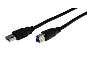 USB3.0 Typ A Stecker - Typ B Stecker