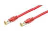 Patch cable S/FTP CAT6A Ultraflex 3m red