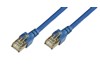Patchcord CAT5e S/FTP 3m blue 100MHz