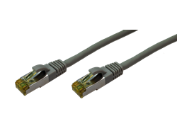 Patchkabel CAT6A S/FTP 4x2xAWG26/7
