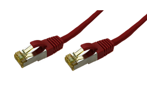 Patchkabel CAT6A S/FTP 4x2xAWG26/7