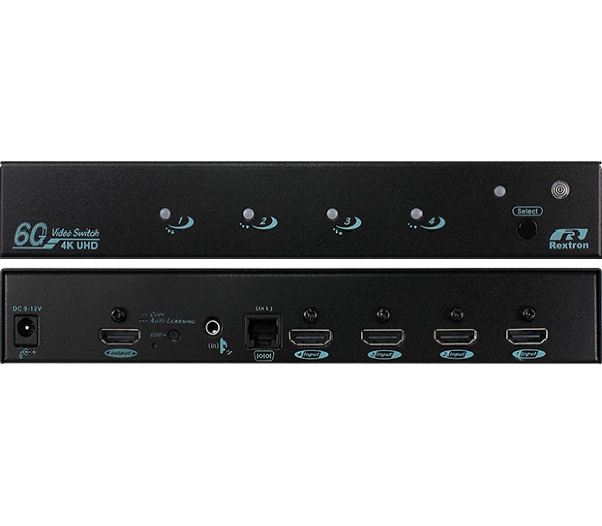 Switch HDMI 4-Port 4K@60Hz serial