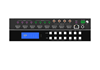 HDMI xeamless Matrix 4x4 4K@60Hz seriell/IP Control