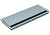 CONI COVER built-in-frame silvergrey RAL9006 long 