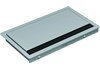 CONI COVER built-in-frame silvergrey RAL9006, short 
