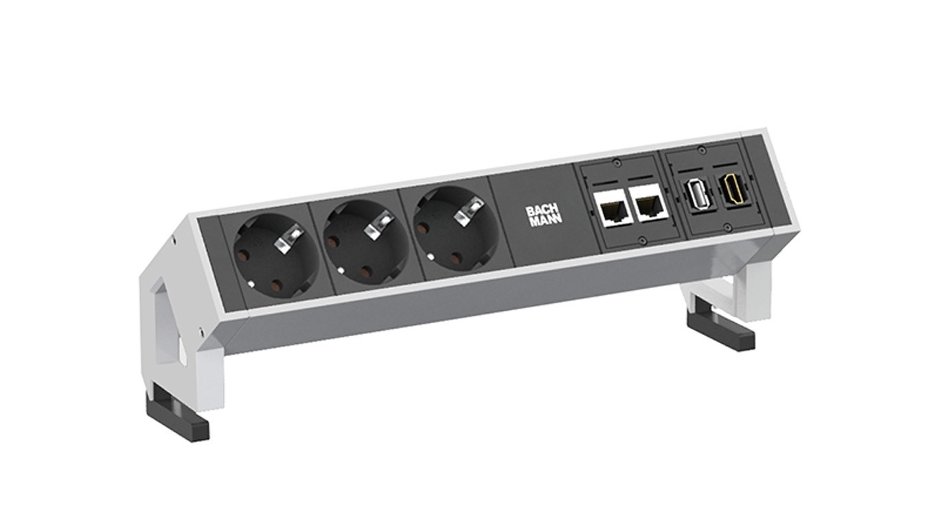 Desk Connection Panels