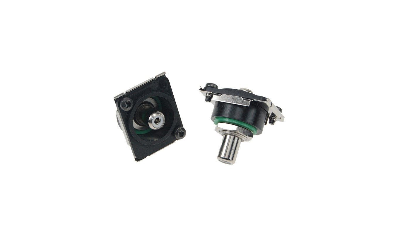 Type D Adapter with recessed connectors