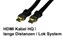 HDMI Kabel HighSpeed mit Ethernet, Vollmetall, 15m #1