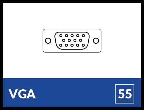 55x55 VGA