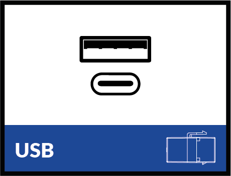Keystone Verbinder USB