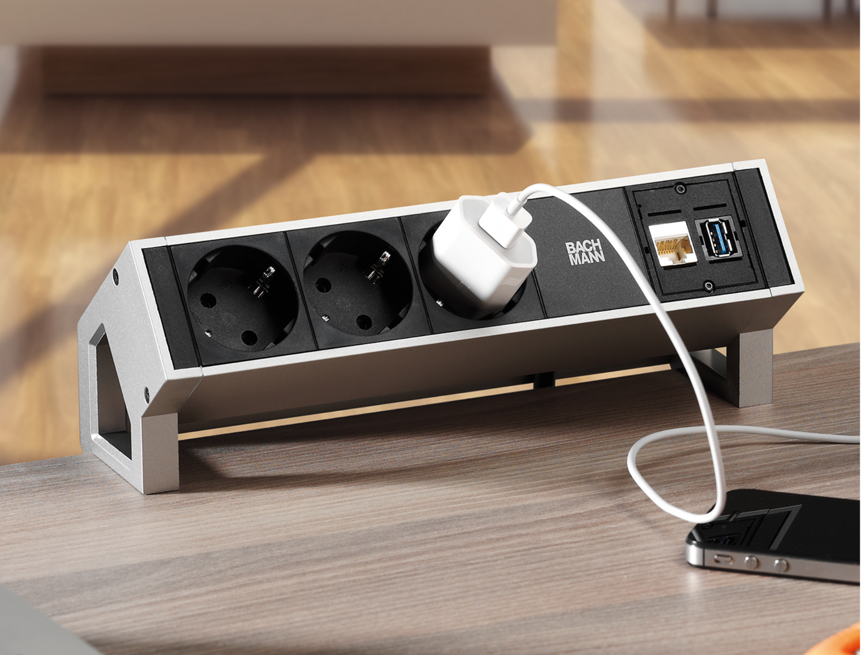 Connection panels for tables and funiture
