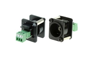 Type D Adaptor with Recessed Connectors