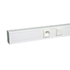 Trunk PVC 1x45 Installationchannel, H=80mm