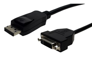 DisplayPort Adapter und Adapterkabel