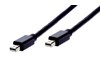 Mini DisplayPort cable 1m black male to male