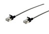 Patch cable CAT6A STP steel armoured UF 0,15m 