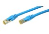 Patch cable S/FTP CAT6A Ultraflex 0,25m blue