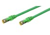 Patch cable S/FTP CAT6A Ultraflex 0,25m green